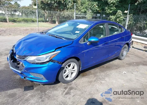 2016 Chevrolet Cruze Lt Auto from USA, damaged, VIN 1G1BE5SM3G7251421